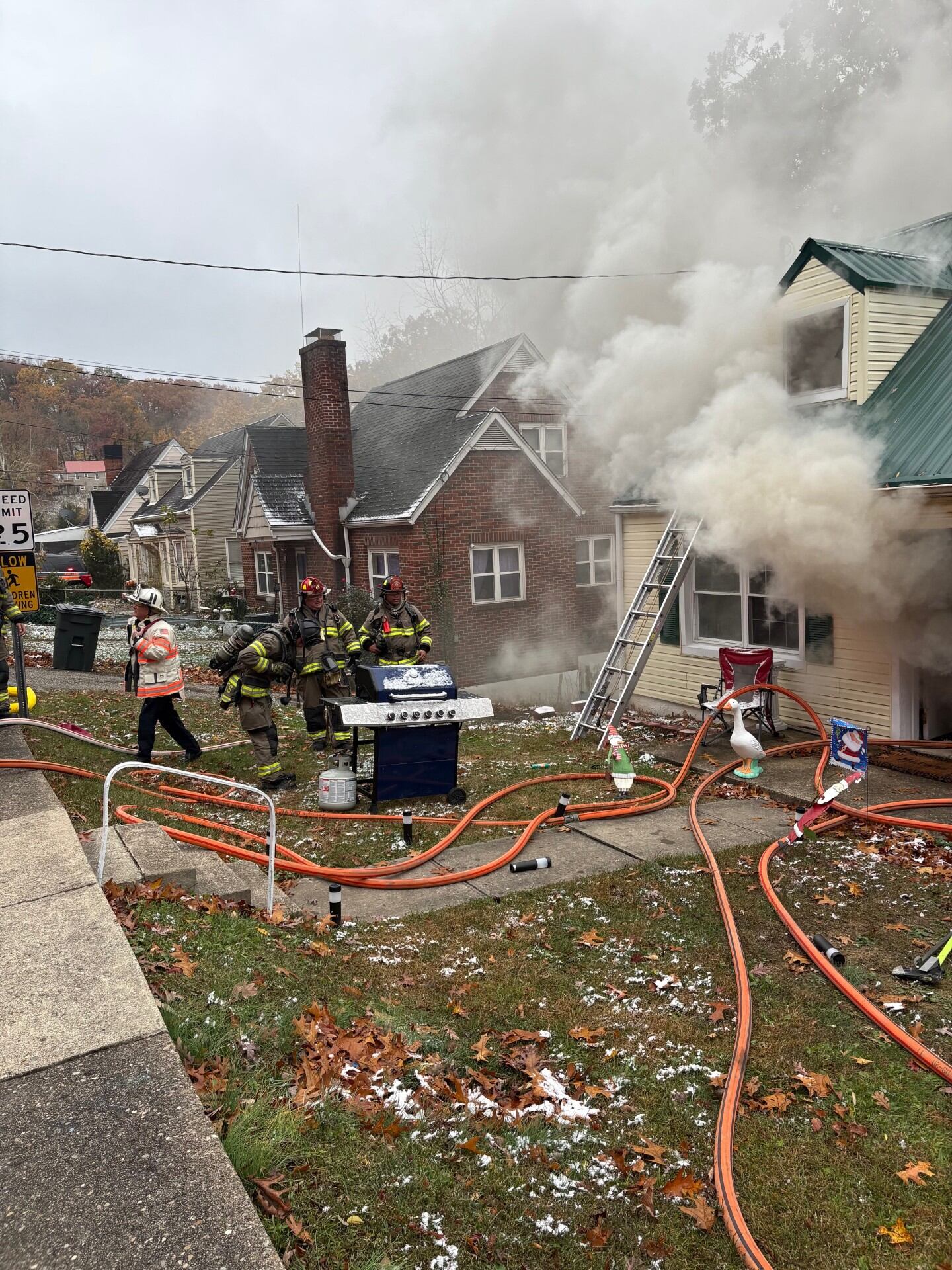 None injured in structure fire