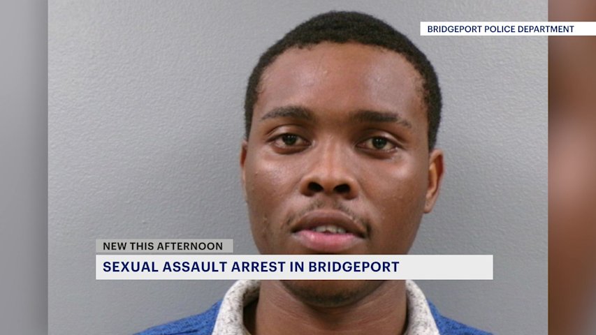 Bridgeport man arrested on sexual assault charges