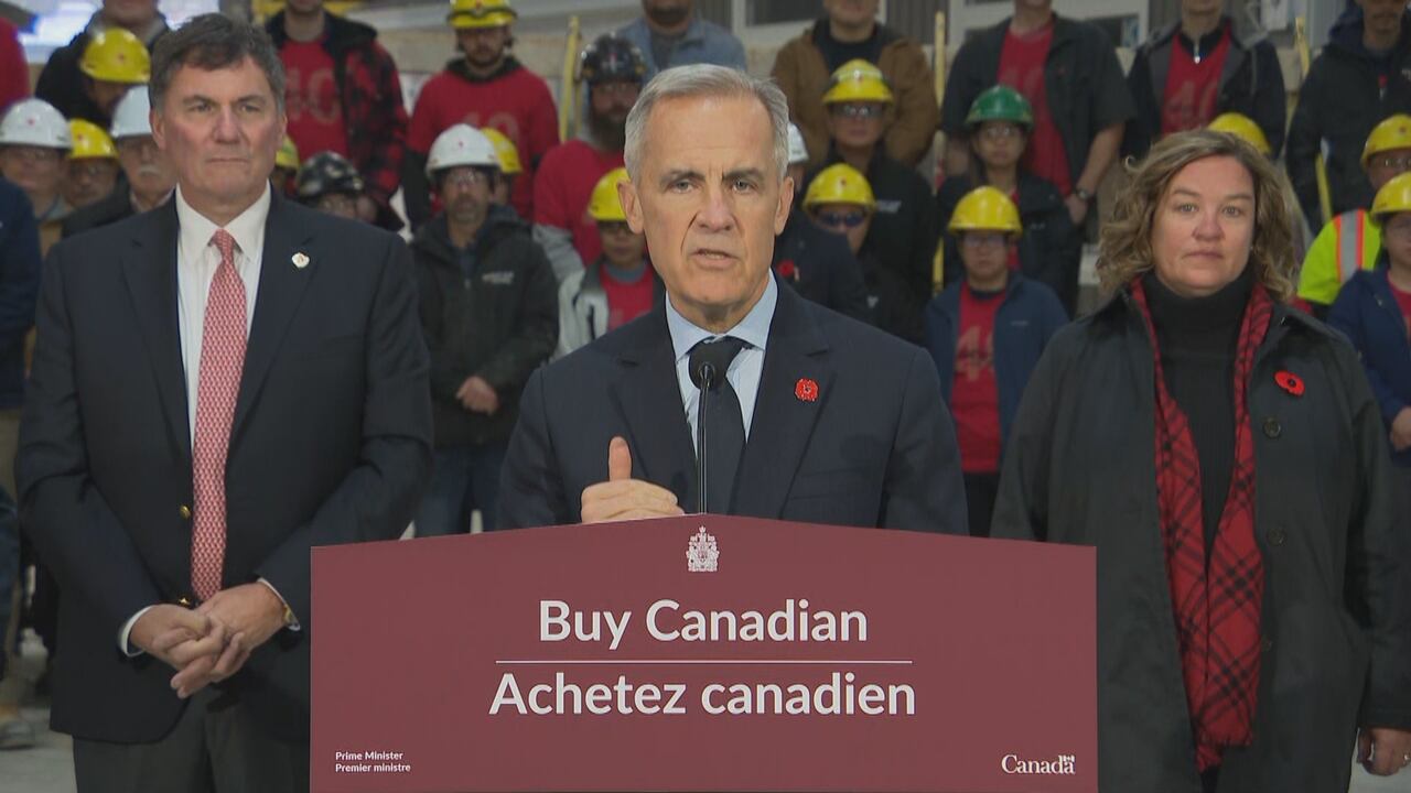 PM asked if Buy Canadian policy would violate international trade ...