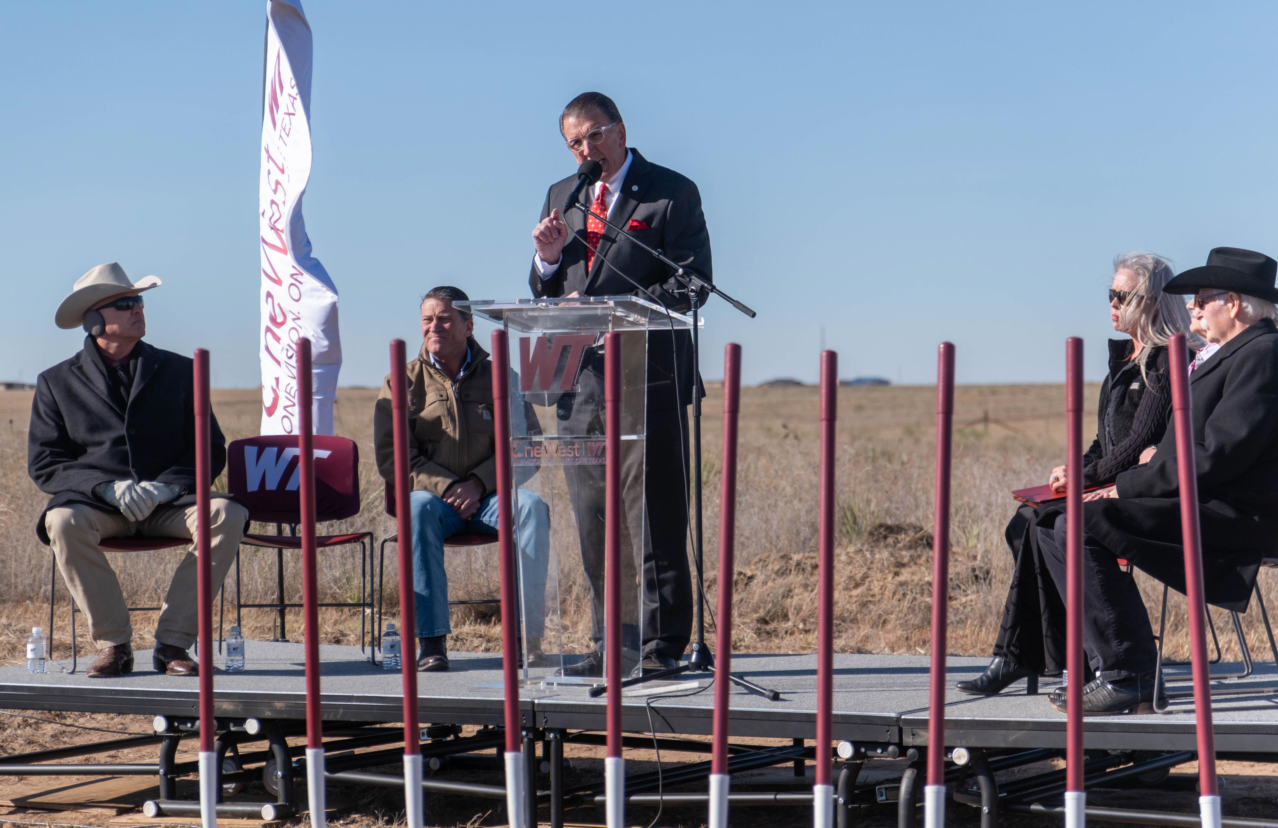 WTAMU breaks ground on $15M research feedlot to advance beef industry ...