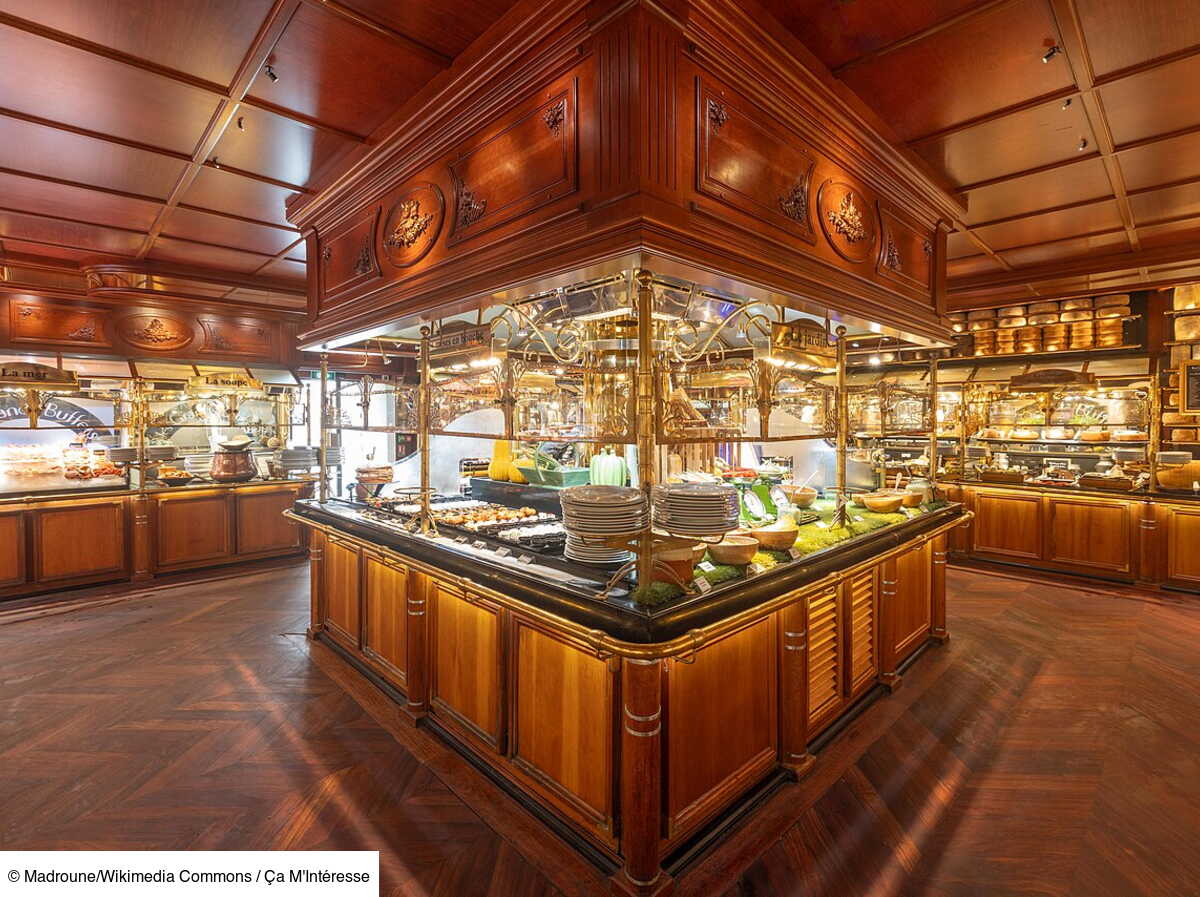 Le plus grand buffet à volonté du monde se trouve en France : 300 plats ...