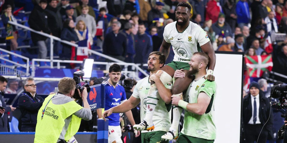 What Springboks must do to end year at No 1 in the rankings