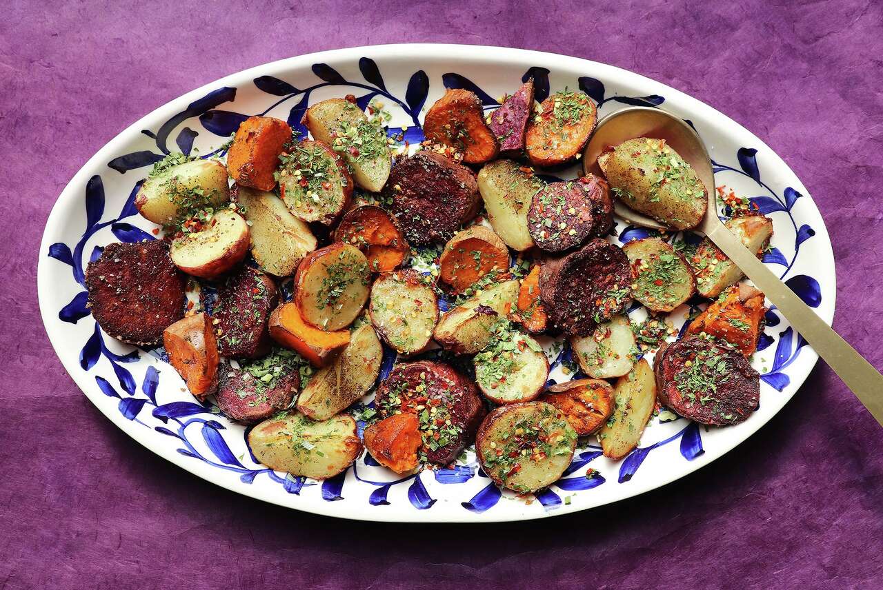Crispy beef tallow potatoes for your holiday feast