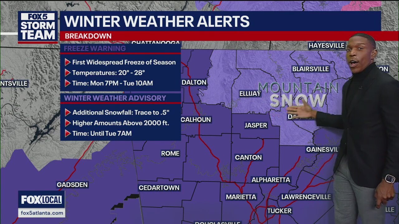 Winter Weather Advisory until 7am Tuesday