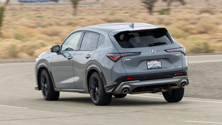 Acura’s ADX Fails to Stand Out as a Honda in Disguise