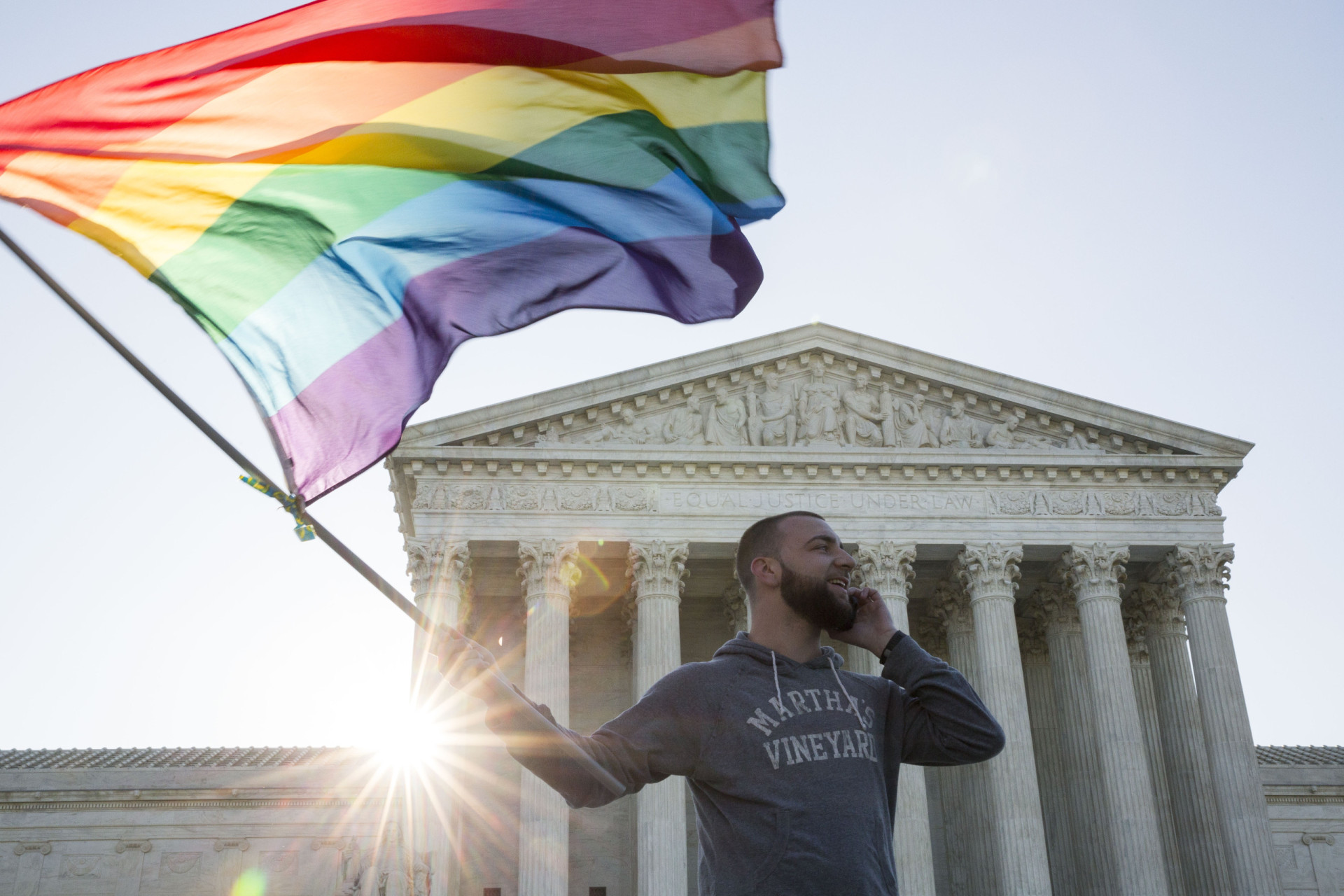 Supreme Court rejects request to revisit its landmark same-sex marriage ...
