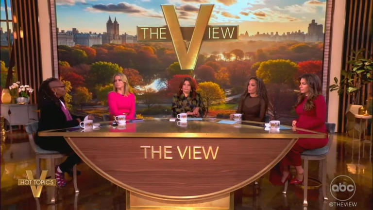 ‘I Have No Faith’ Whoopi Goldberg Torches Democrats Over Shutdown