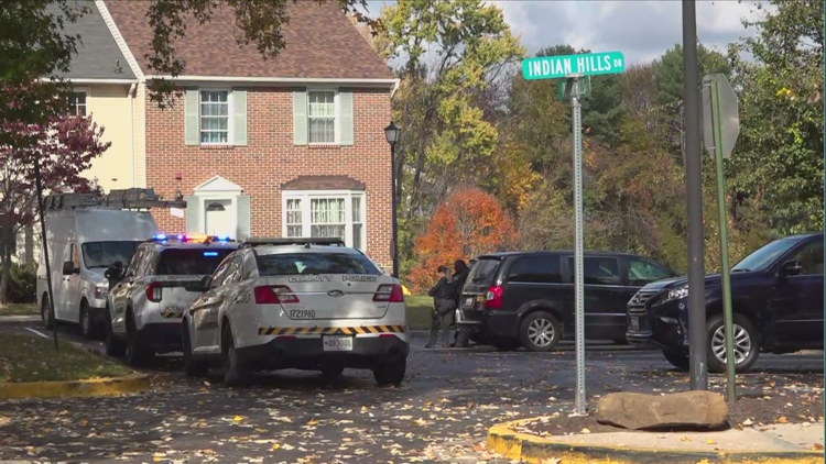 Man accused of stabbing 3 people in Montgomery County arrested in Virginia