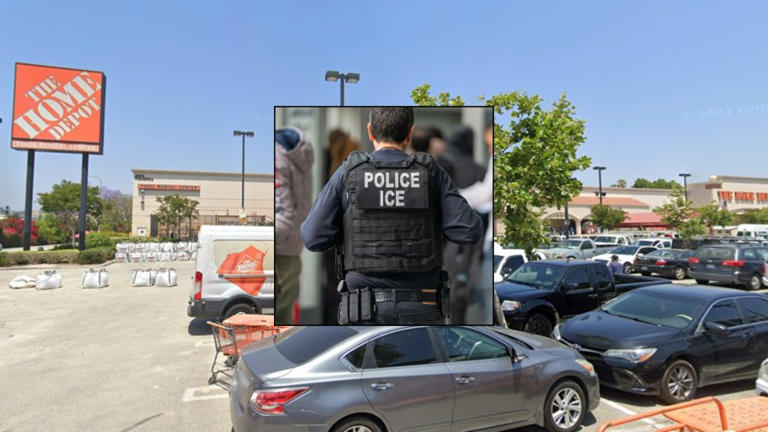 Federal agents drive off with man’s toddler during immigration raid in LA
