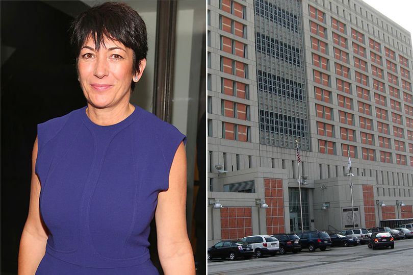 Ghislaine Maxwell 'waited on hand and foot' at federal prison with ...