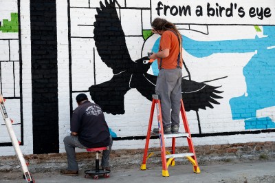 UW-Parkside, ArtRoot to Unveil New Wall Poem Installation in Racine