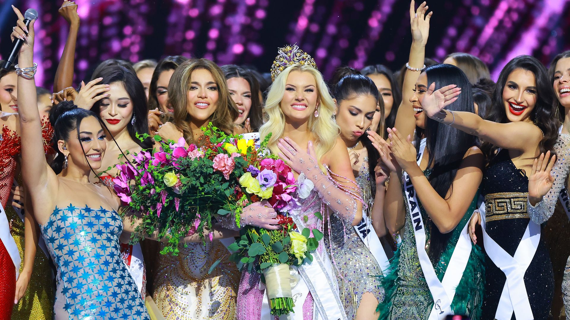 Miss Universe 2025 contestants who withdrew from the beauty pageant