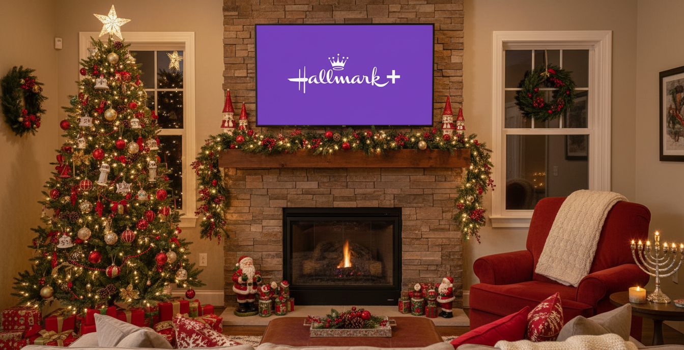 Stream Hallmark+ for the next year for only $40