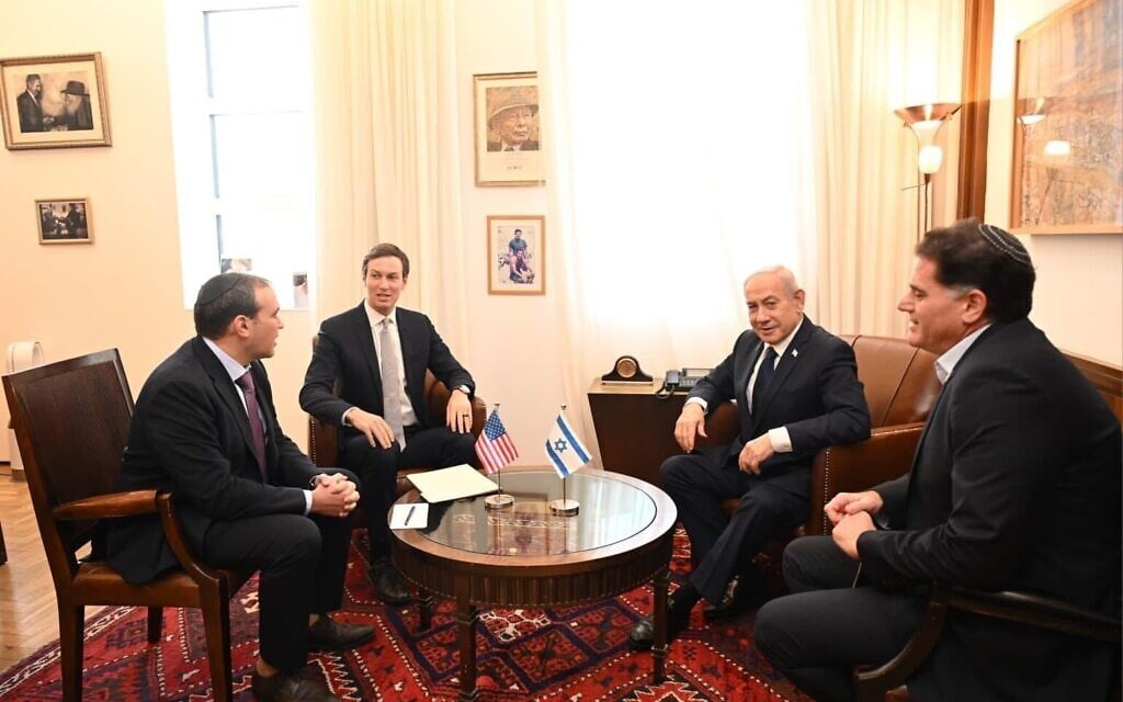 PM, Kushner clashed over continued Israeli strikes on Oct. 7 terrorists — officials