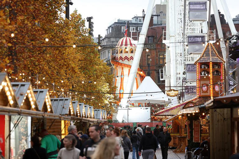 Manchester Christmas Market 2026 full list of locations, map, dates ...