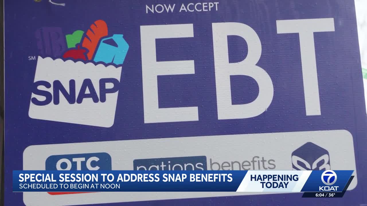 Special session to begin on SNAP benefits in New Mexico