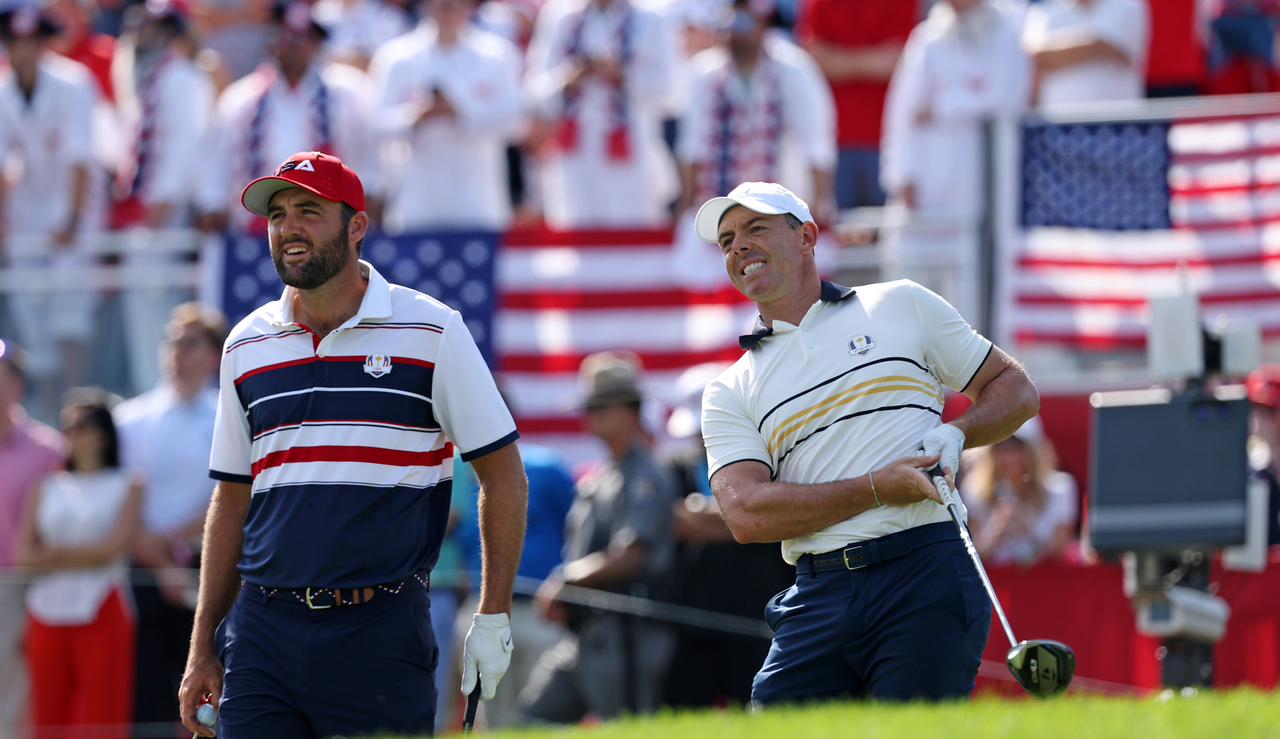 Scottie Scheffler And Rory McIlroy Confirm Teams For Golf Channel Games — free download