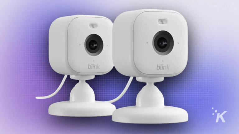 Amazon slashes Blink Mini 2 cameras to a jaw-dropping $27.99 (two-pack)