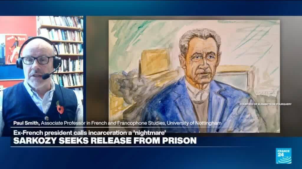 Release of Sarkozy, pending appeal, 'isn't end of sentence: It's ...