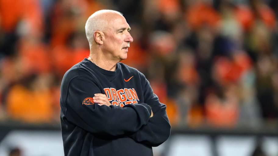 Oregon State Interim Robb Akey 