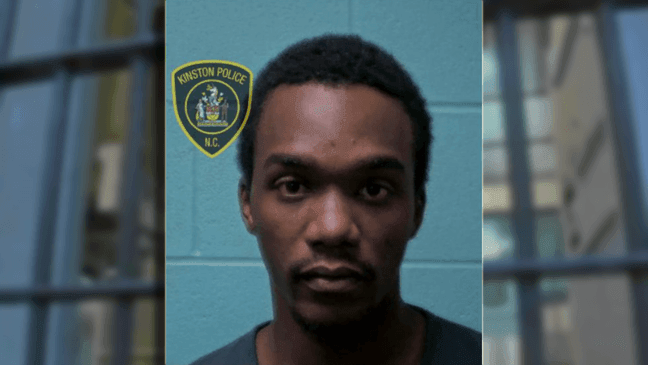 Kinston man arrested after traffic stop uncovers drugs and firearms ...