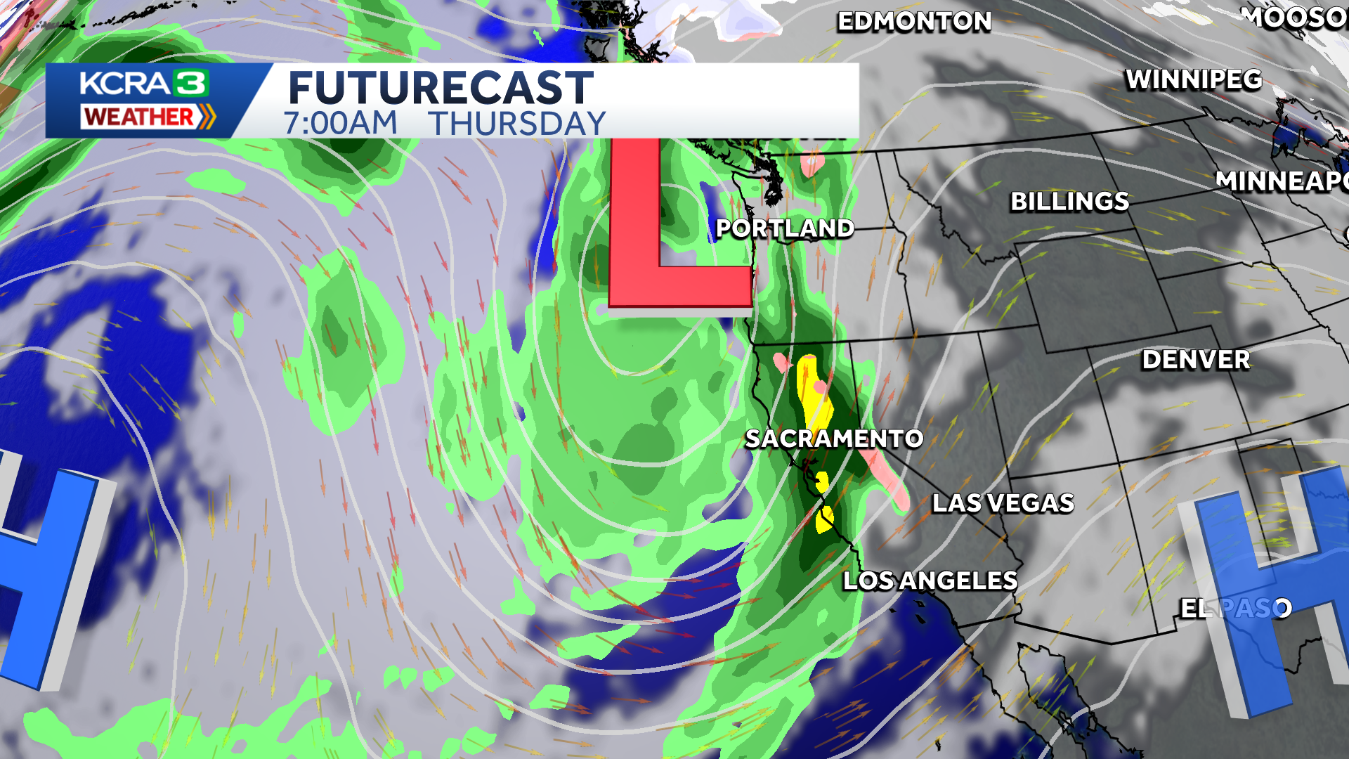 More rain, wind and snow: What you need to know for Northern California ...