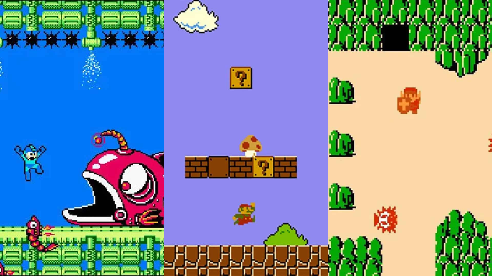 These Legendary Franchises Started on the Original Nintendo System
