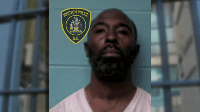 Kinston man arrested after traffic stop uncovers drugs and firearms ...