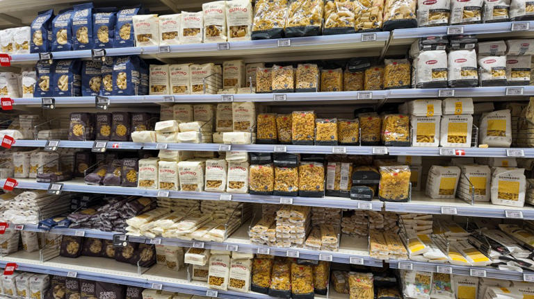 13 major Italian pasta brands could disappear from US store shelves as ...