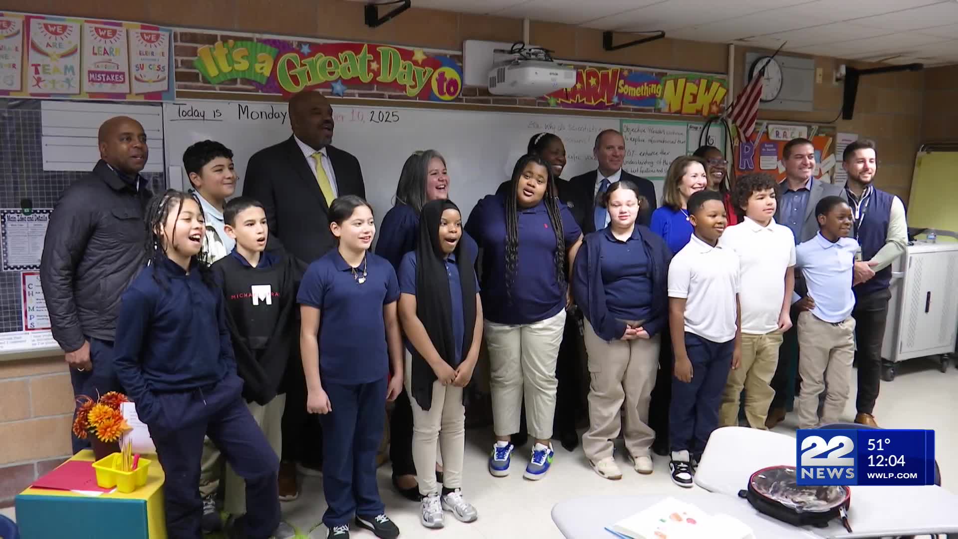 Massachusetts officials commend Springfield Public School's breakfast ...