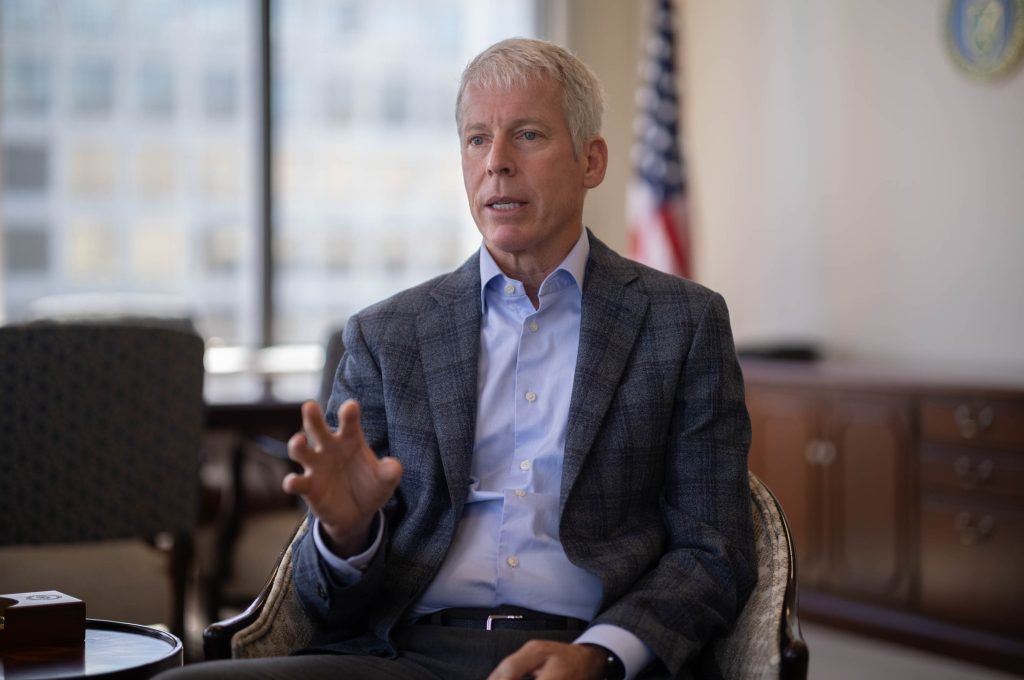 Chris Wright revamping Biden green bank to focus on nuclear power
