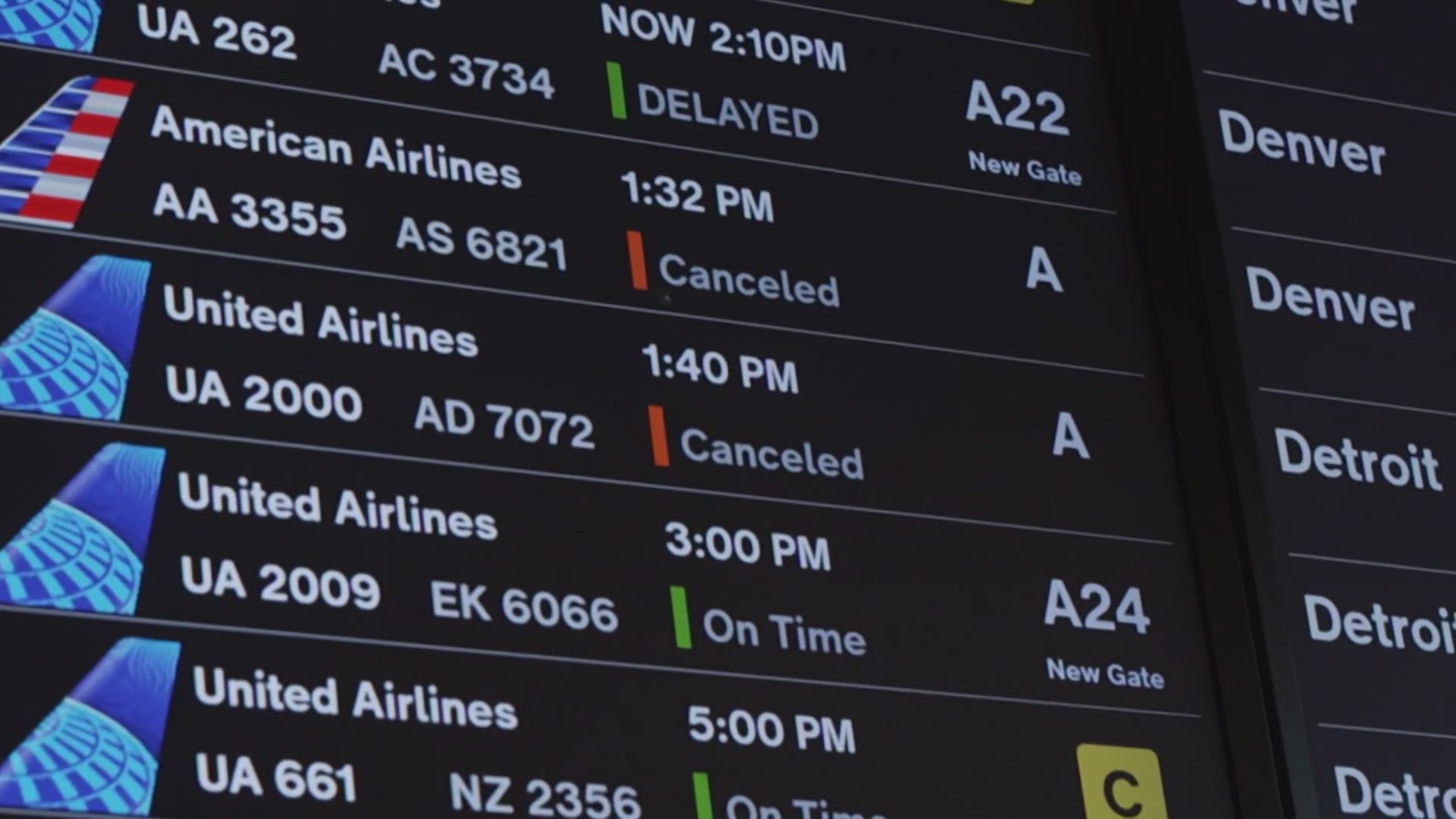 Flight cancellations expected to drag on