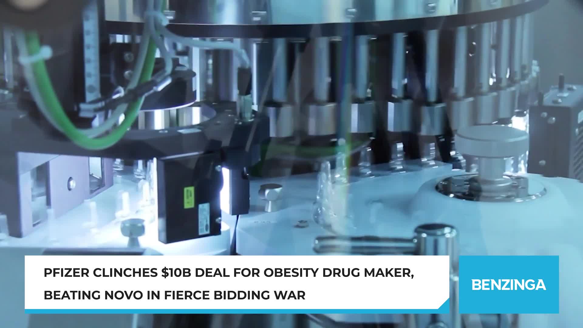 Pfizer Clinches $10B Deal For Obesity Drug Maker, Beating Novo In ...