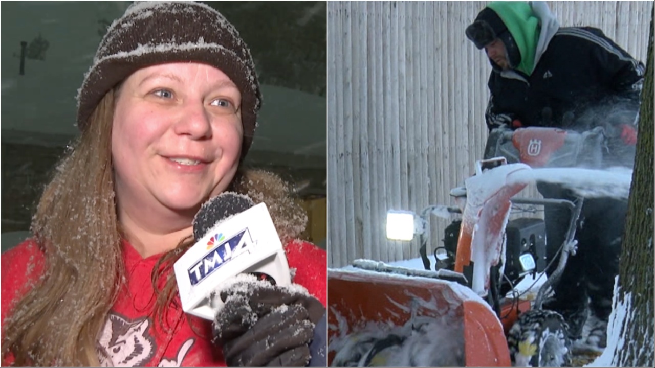Residents dig out after lakeeffect snow in Racine, Kenosha counties