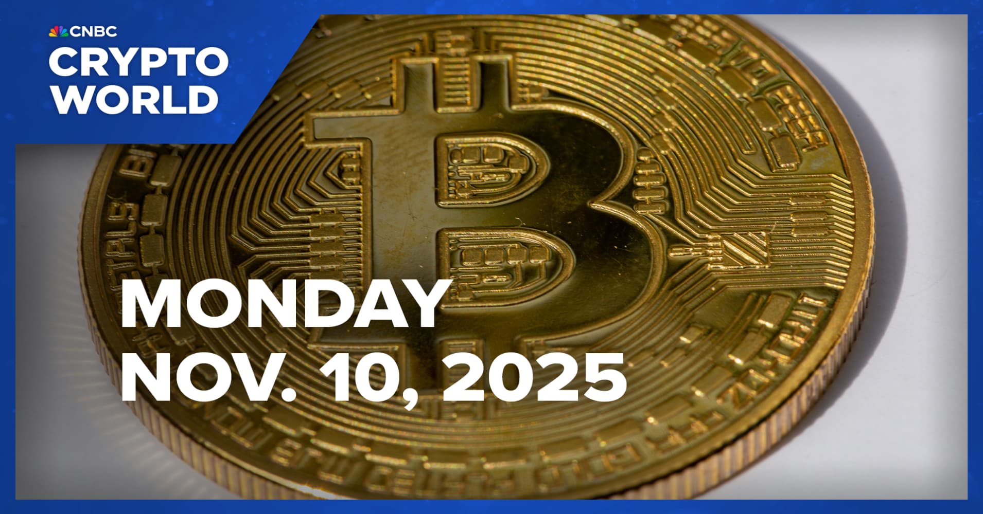 Bitcoin rises to $105,000 as deal to reopen the government moves through  Congress: CNBC Crypto World | Watch