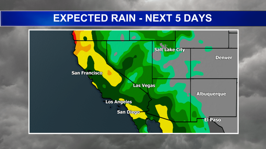 Hot start to the week will end with stormy conditions