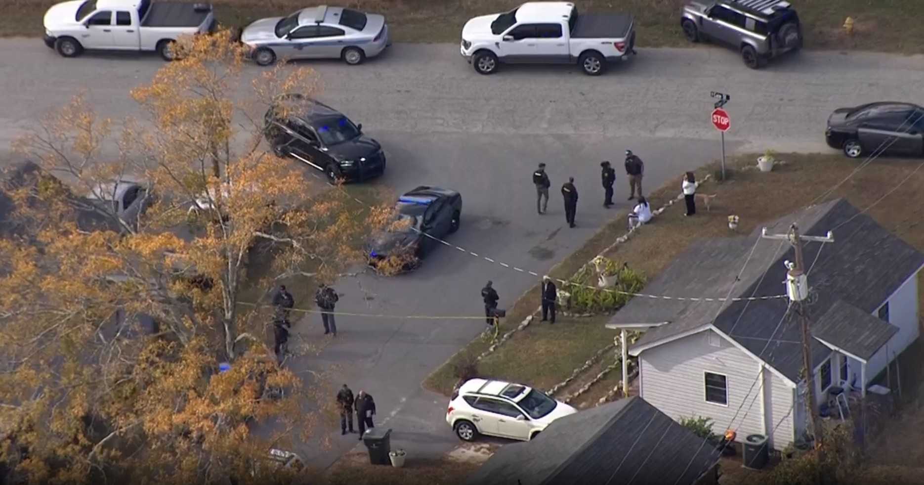 Arrest made after wanted man barricades himself inside Upstate home