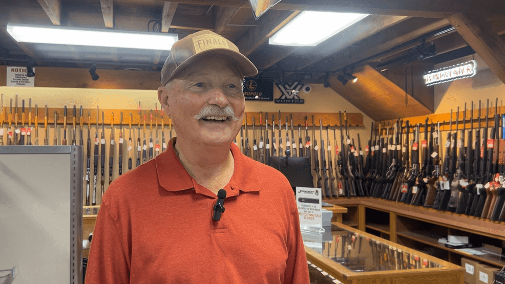 80 year old and lifelong hunter shares what modern gun deer hunting