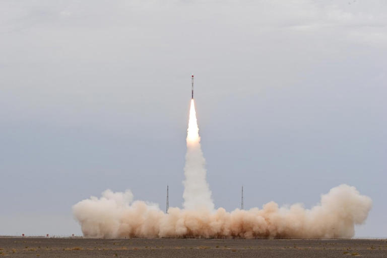 La empresa china Galactic Energy fracasa en el lanzamiento de la misión del satélite Ceres-1.