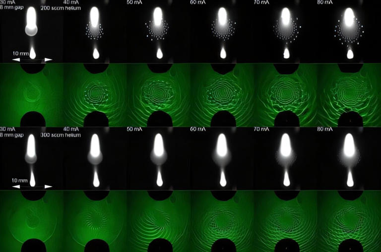 Harnessing intricate, self-organized plasma patterns to destroy PFAS