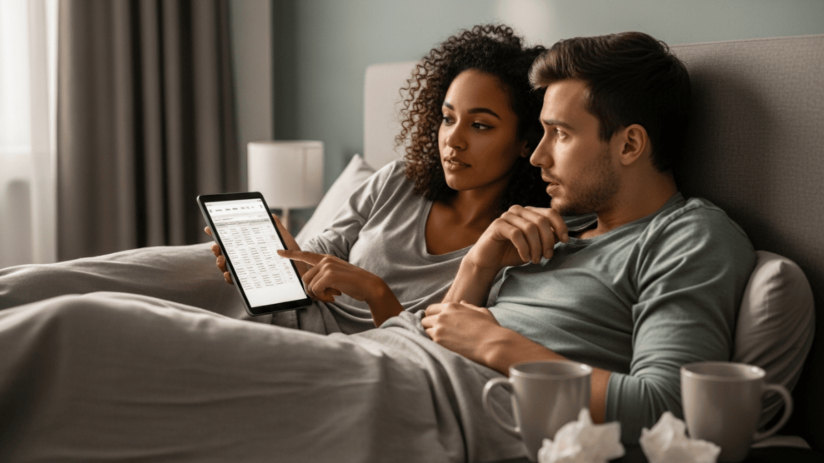 What is financial infidelity and how to spot it in your partner