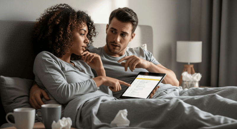 What is financial infidelity and how to spot it in your partner