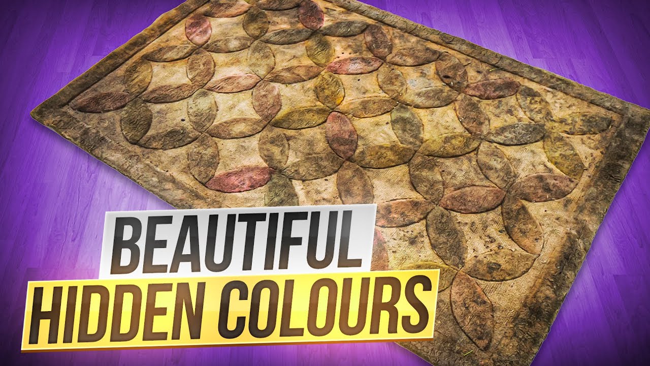 Uncovering colors in satisfying muck ASMR