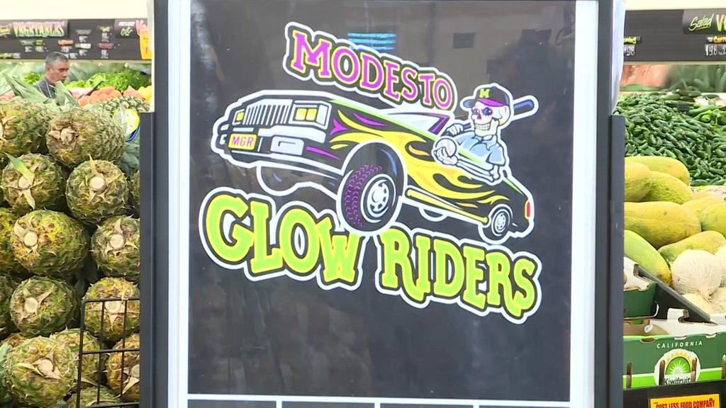 Meet the Glow Riders, Modesto's new professional baseball team