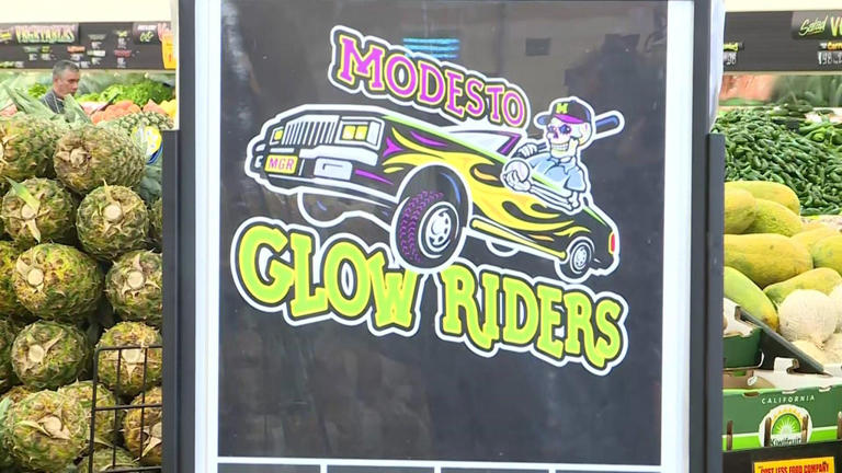 Meet the Glow Riders, Modesto's new professional baseball team