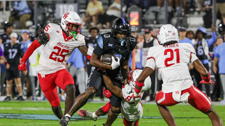 Houston Cougars Stock Watch After Week 11: Who's Up & Who's Down?
