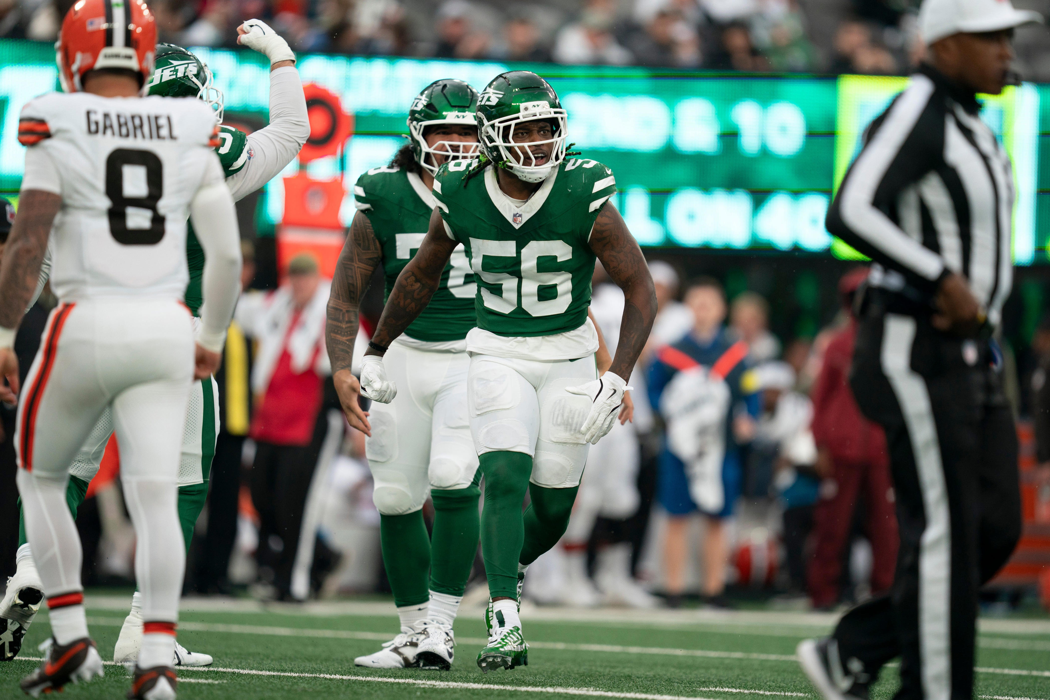 PFF: 5 lowest-graded Jets players on defense during 2025 NFL season