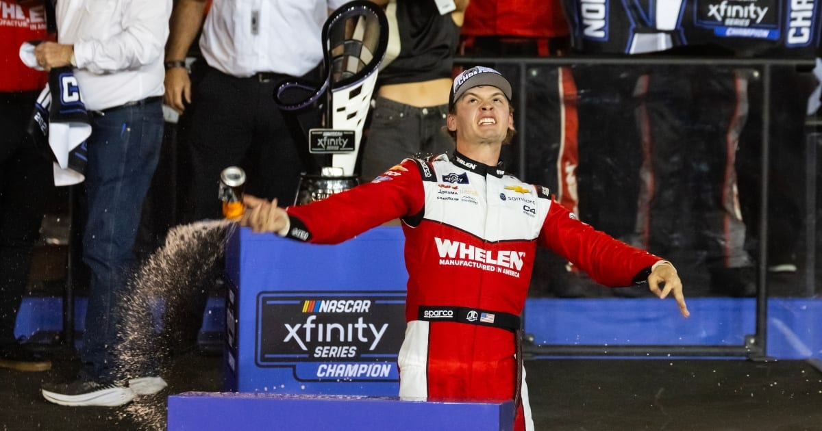 Xfinity gives O’Reilly Auto Parts big boost ahead of 2026 NASCAR season