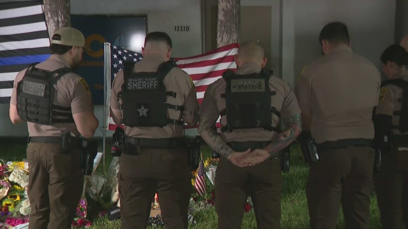 Community pay respects in honor of Miami-Dade deputy as video reveals ...