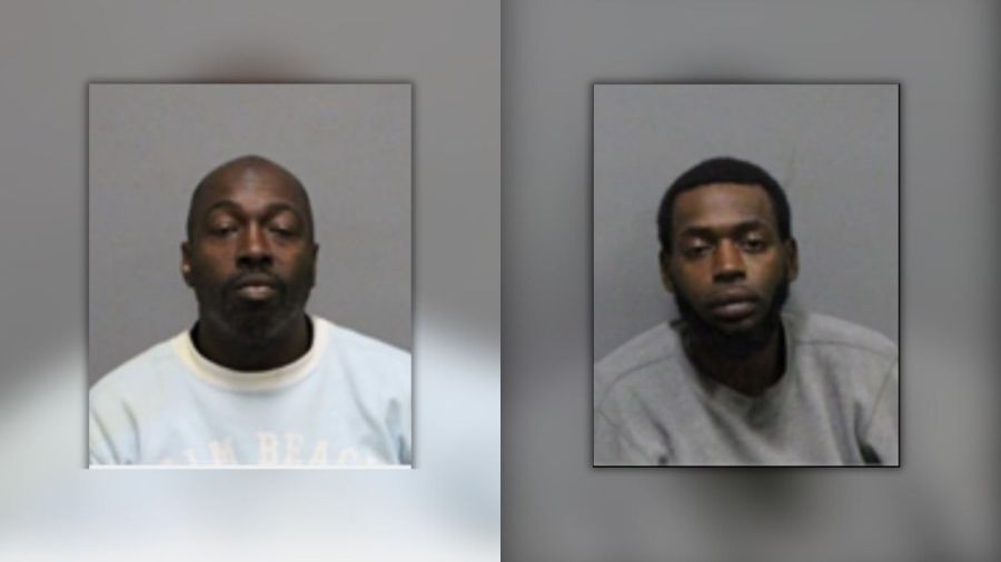 2 men arrested after allegedly evading police in stolen vehicle in West ...